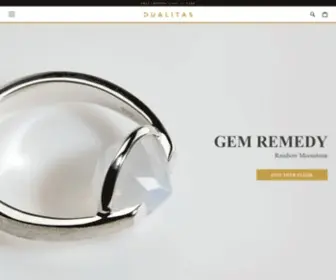 Dualitas.com(Dualitas Fashion Jewelry) Screenshot