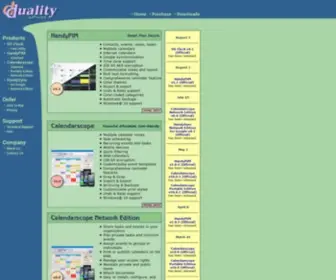 Dualitysoft.com(Duality Software) Screenshot