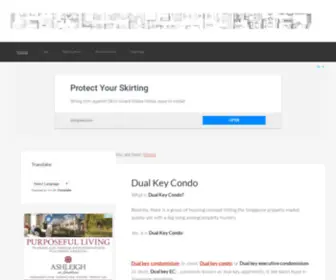 Dualkeycondo.com(Dual key condo) Screenshot