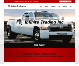 Duallyparts.com(Infinite Trading Company) Screenshot