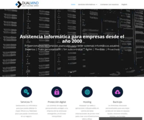 Dualmind.com(Diseño) Screenshot