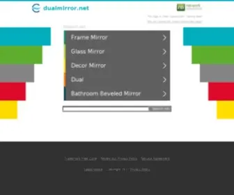 Dualmirror.net(Dualmirror) Screenshot