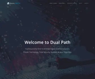 Dualpath.net(Dualpath) Screenshot