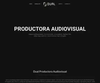 Dualproductora.co(Productora) Screenshot