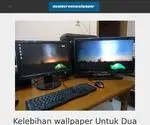 Dualscreenwallpaper.com Screenshot