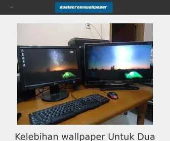 Dualscreenwallpaper.com(Dual Screen Wallpaper) Screenshot