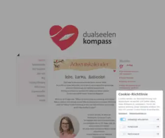 Dualseelenkompass.de(Dualseelenkompass Start) Screenshot