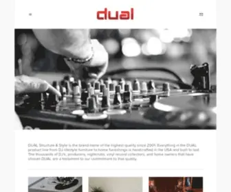 Dualsf.com(DJ Furniture) Screenshot