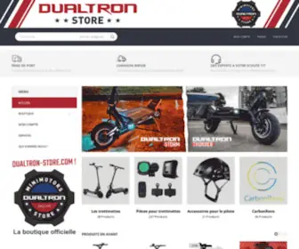 Dualtron-Store.com(Dualtron Store ® FRANCE) Screenshot