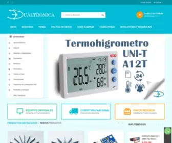 Dualtronica.com(Tienda Arduino y Raspberry) Screenshot