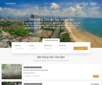 Duanbariavungtau.com(Tiềm năng Tỉnh Bà Rịa Vũng Tàu Bà Rịa) Screenshot