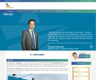 Duand-Aqua.com(AQUA QUẬN 8) Screenshot