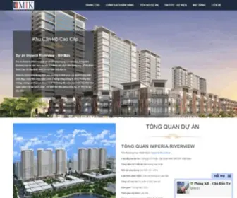 Duanimperiariverview.com(Chung Cư Imperia Riverview) Screenshot