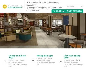 Duanmeliahalonghotel.com(Duanmeliahalonghotel) Screenshot