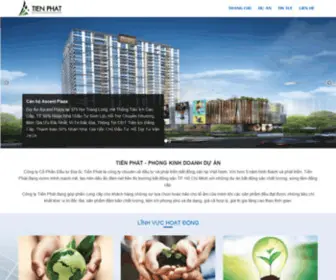 Duantienphat.com(Dự án Tiến Phát) Screenshot