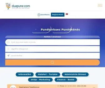 Duapune.com(Njoftime Pune) Screenshot