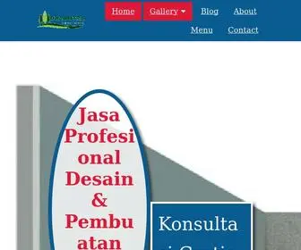 Duaputralandscape.com(Jasa Tukang Taman Surabaya) Screenshot