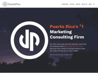 Duartepino.com(Duarte Pino) Screenshot