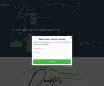 Duartes.co(Duarte’s) Screenshot