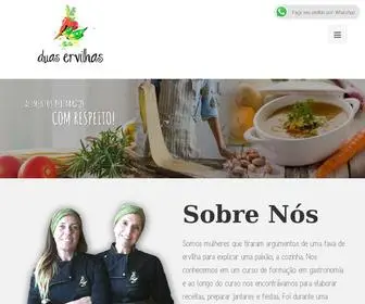 Duaservilhas.com.br(Duas Ervilhas) Screenshot