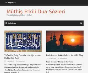 Duasozleri.com(Duasozleri) Screenshot