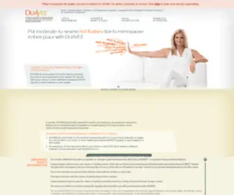 Duavee.com(Homepage Parallax) Screenshot