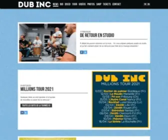 Dub-INC.com(Dubinc) Screenshot