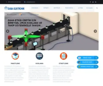 Duba.com.tr(Duba Elektronik) Screenshot