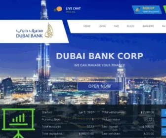 Dubai-Bankcorp.com(Dubai Bankcorp) Screenshot