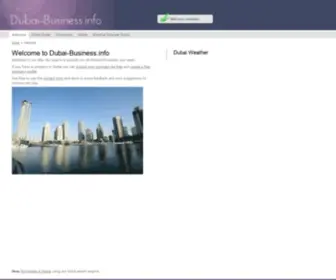 Dubai-Business.info(Dubai Business) Screenshot