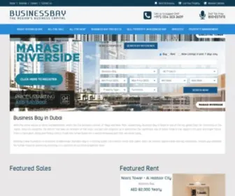 Dubai-Businessbay.com(Business Bay Dubai) Screenshot