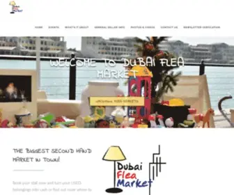 Dubai-Fleamarket.com(Flea market) Screenshot