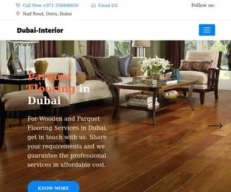 Dubai-Interior.com(Parquet Flooring) Screenshot