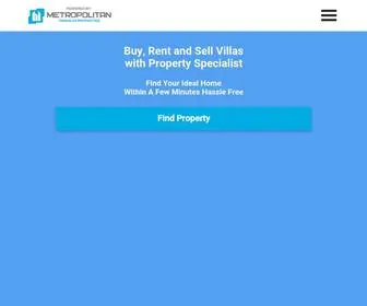 Dubai-Luxury-Villas.ae(Dubai Villas for Sale or Rent with Metropolitan Metropolitan Properties) Screenshot