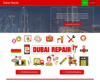 Dubai-Repair.com(Dubai Repair Provide All Maintenance Services) Screenshot