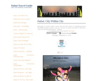 Dubai-Travel-Uae-Guide.com(Dubai travel guide useful city information) Screenshot