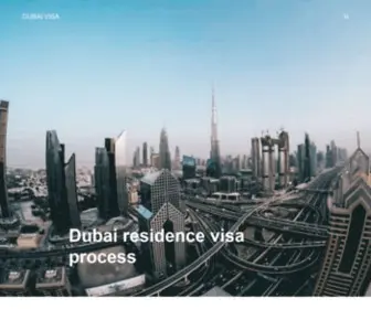 Dubai-Visa.org(DUBAI VISA) Screenshot