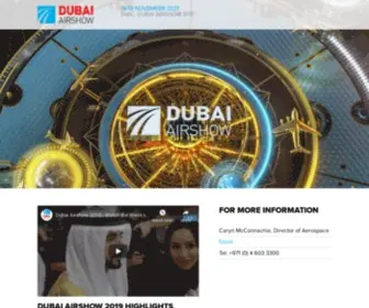 Dubaiairshow.aero(The record) Screenshot