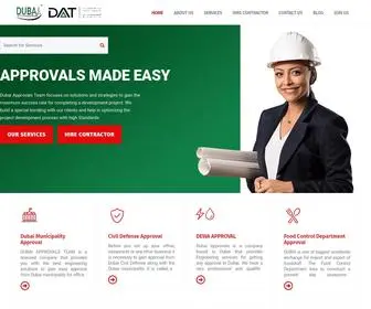 Dubaiapprovals.com(Dubai Approvals) Screenshot