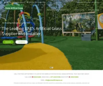 Dubaiartificialgrass.ae(Artificial Grass Dubai) Screenshot