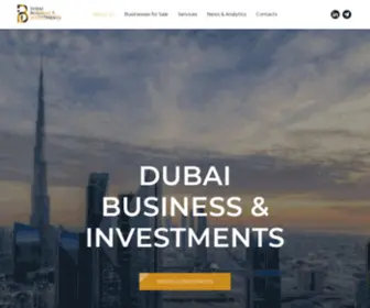 Dubaibni.com(Dubai Business & Investments) Screenshot