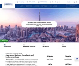 Dubaibusinessadvisors.com(Business Consultants In Dubai) Screenshot