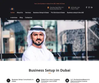 Dubaibusinessservices.com(Business Setup In Dubai or Company Formation In UAE with DBS. Dubai Business Service's) Screenshot