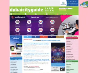 Dubaicityguide.com(Dubai City Guide) Screenshot