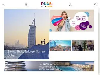 Dubaicityinfo.com(НАХУЙ) Screenshot