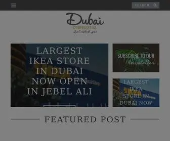 Dubaiconfidential.ae(Hidden Gems of Dubai) Screenshot