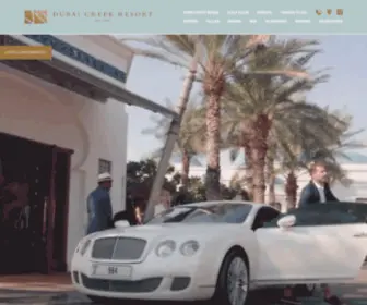 Dubaicreekresort.com(Beach Resorts & Holiday Destinations in Dubai) Screenshot