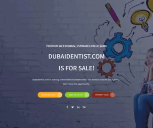 Dubaidentist.com(Buy Now Let our Domain Concierge Service be your Domain Name Broker to purchase) Screenshot