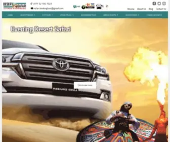 Dubaidesertsafarioffer.com(Best Desert Safari Dubai Deals & Packages (December) Screenshot