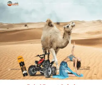 Dubaidesertsafaris.com(Desert Safari Dubai Deals 2020) Screenshot